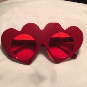 Red Heart & Assorted Sunglasses